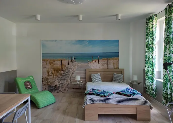 Bulwar Nadmorski, Ustka